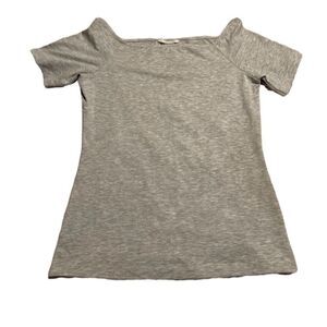 H&M Gray short sleeve Top
